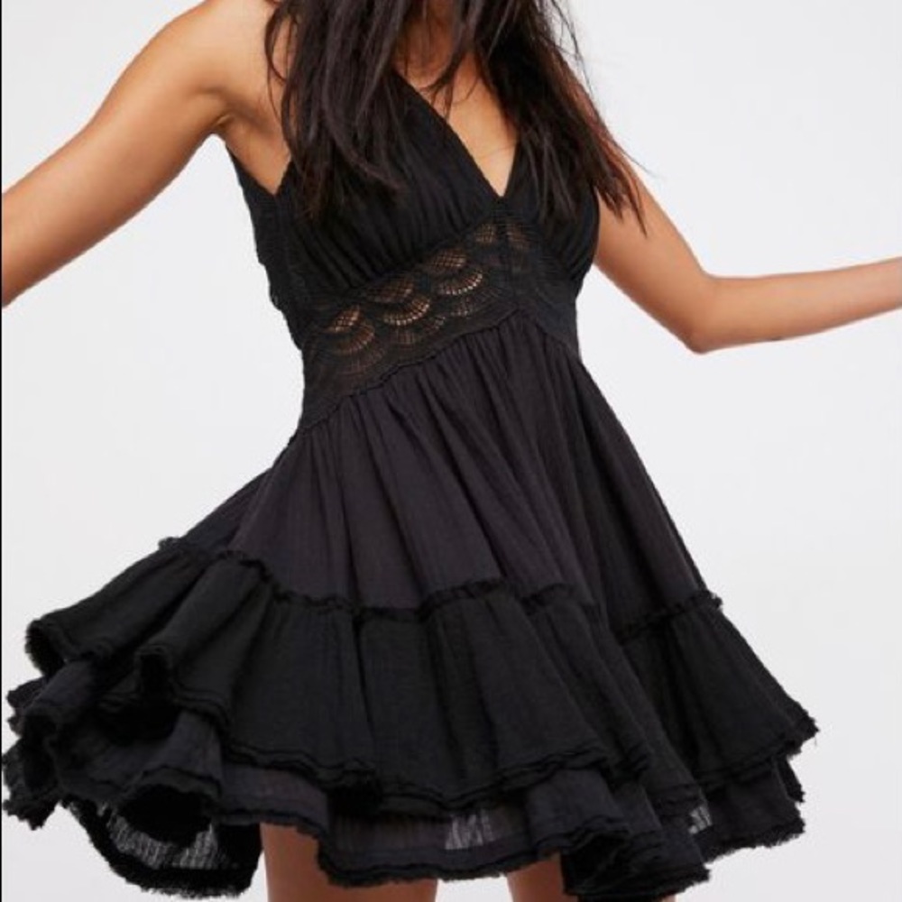 Free People 200 Degree Mini Dress